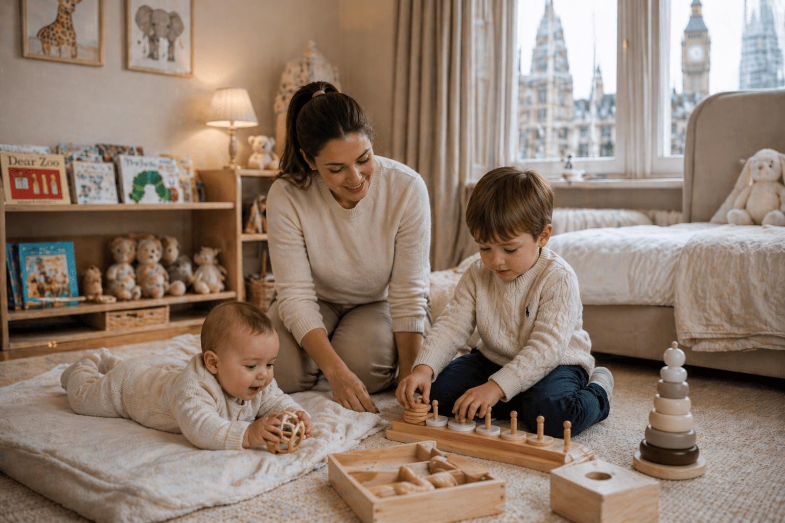 Rota nanny option 2